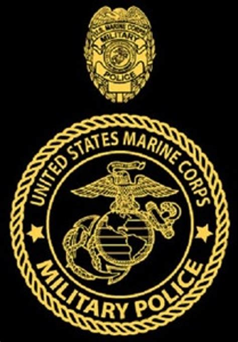 marine corps military police  shirt hard charger apparel