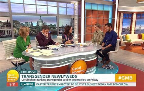 British Transgender Soldier And Husband Would Love To Have