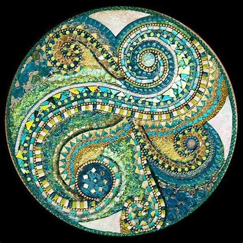 mandala  mosaic tile designs mosaic tile art mosaic artwork mosaic