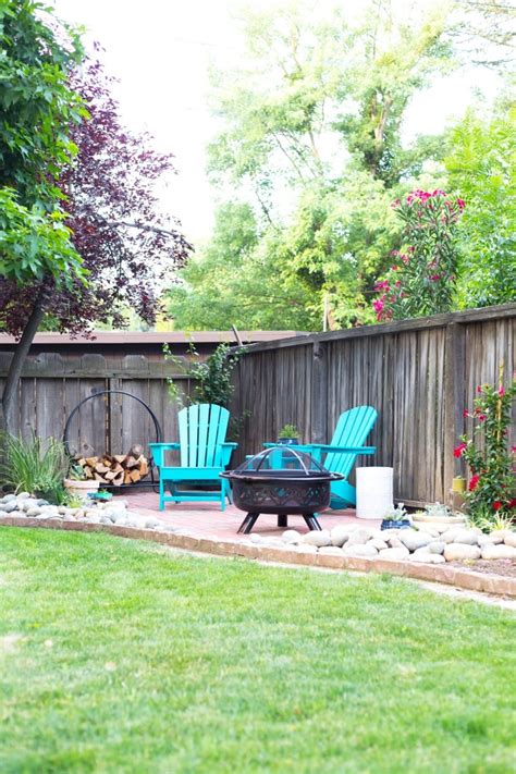 easy diy backyard patio ideas   budget lovely