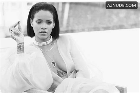 Rihanna Photoshoot For Music Video Needed Me Aznude
