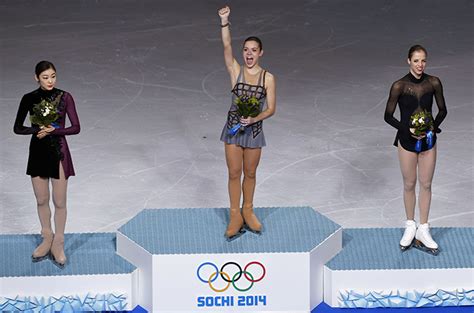 sochi 2014 adelina sotnikova wins russia s first ever