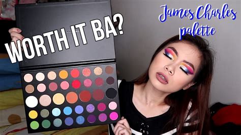 James Charles X Morphe Palette Review Philippines