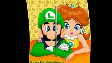Daisy And Luigi S Wedding Youtube