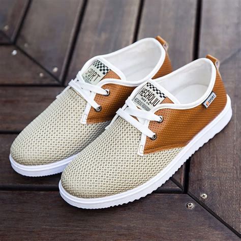 hot sale men summer shoes breathable male casual shoes fashion chaussure homme soft zapatos