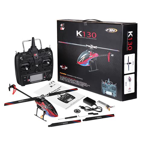 xk   ch brushless rc helicopter rtf