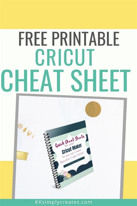 printable cricut cheat sheets printable blank world