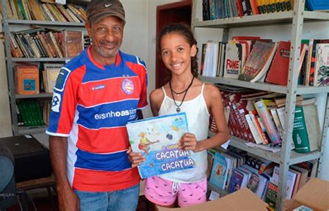 tribuna livre paraíso menina de 12 anos abre biblioteca em povoado da bahia
