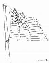 Flag Coloring Pages States United American Flags Z31 Printable Everfreecoloring Popular Americanflag Print sketch template