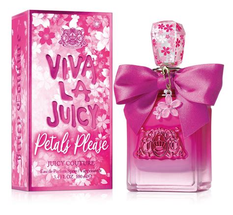viva la juicy petals   juicy couture reviews perfume facts
