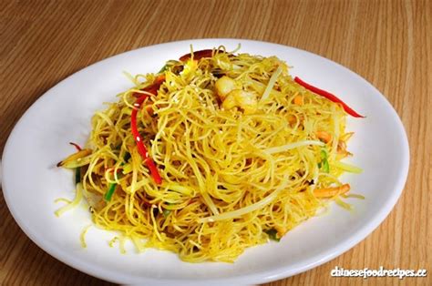 what is mei fun chinese food recipes