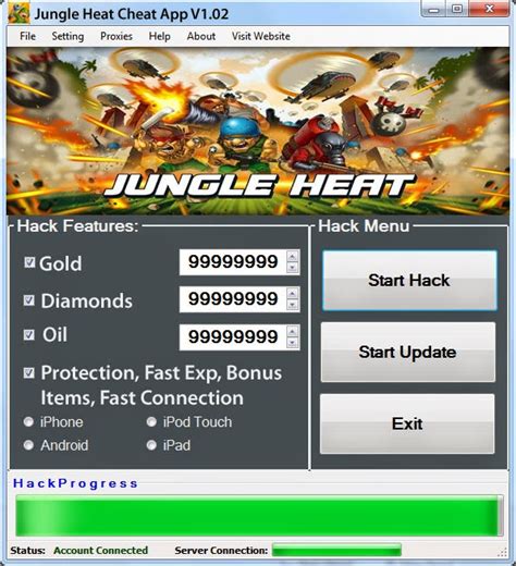 hacks   jungle heat hack