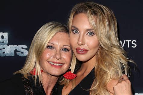 How Olivia Newton Johns Daughter Got Through Anorexia Battle Page Six