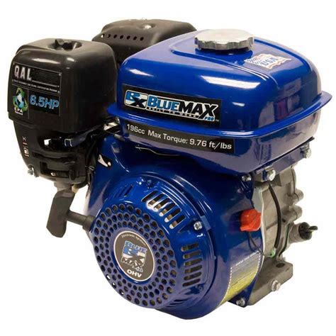 blue max hp gas powered cc engine  small gas engine  sportsmans guide