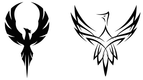 phoenix logo clip art black phoenix cliparts png