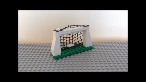 Como Hacer Un Arco De Fútbol De Lego Youtube