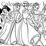 disney princess halloween coloring pages photo  timeless miraclecom