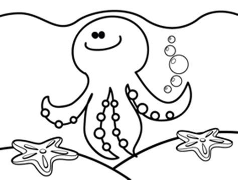 cute octopus coloring pages  coloring pages hayvan boyama