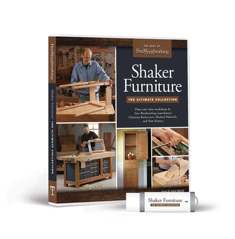 shaker furniture  ultimate collection