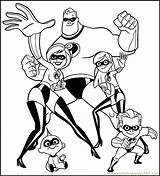 Incredibles Coloring Pages Printable Disney Color Kids Sheet Sheets Online Mr Print Superhero Family Colouring Loyalty Plate Logo Cartoon Toddler sketch template