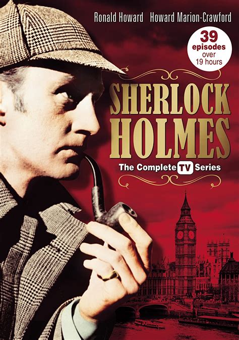 sherlock holmes complete collection basil rathbone  house