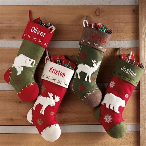 75 christmas stockings decorating ideas shelterness