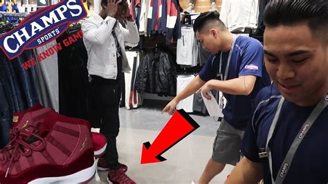 Wearing Fake Jordans In The Mall Footlocker Champs Employee Exposed Me