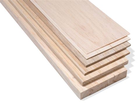madera de balsa papeleria tecnica sevilla