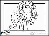 Fluttershy Coloring Pony Pages Little Printable Girl Equestria Mlp Color Angel Colouring Bunny Book Girls Cadence Princess Wedding Base Clipart sketch template