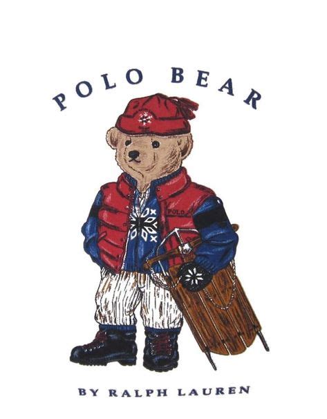 polo bear ideas   bear polo bear illustration