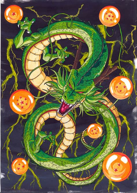 shenron the ultimate by zackary on deviantart dragon ball