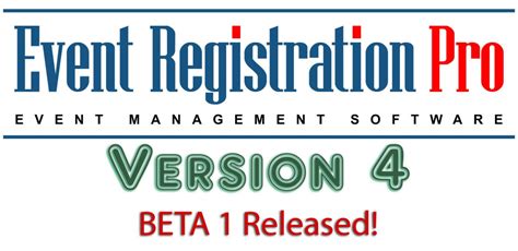 event registration pro  beta