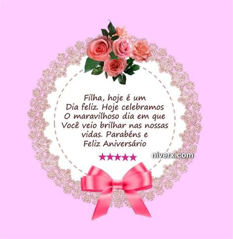 feliz aniversario  filha querida celular whatsapp