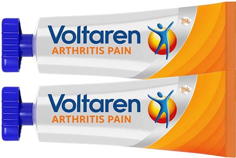 voltaren arthritis pain gel  topical arthritis pain relief  oz