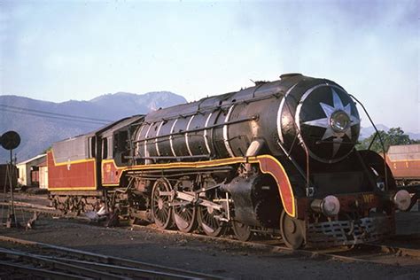 photo southern railway india wp class 4 6 2 7224 at