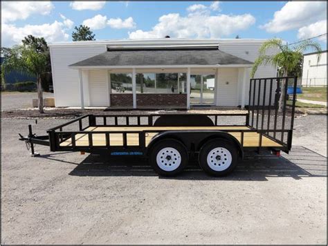 landscape trailer  sale  texas home improvement