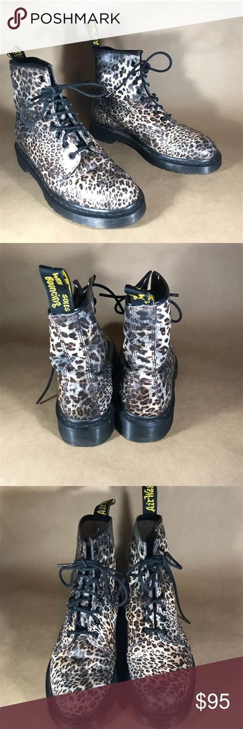 dr martens original classic leopard print boots leopard print boots boots martens
