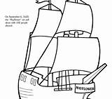 Coloring Pages Mayflower Boat Row Getcolorings Pilgrims Drawing Longboat Viking Clipartmag Getdrawings Colorings sketch template