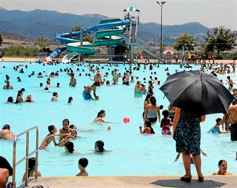 Time To Swim Hansen Dam Aquatic Center Burbank Pools Opening This