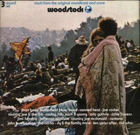 Woodstock Woodstock Uk 3 Lp Vinyl Record Set Triple Album