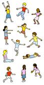 pe physical education clipart  wikiclipart
