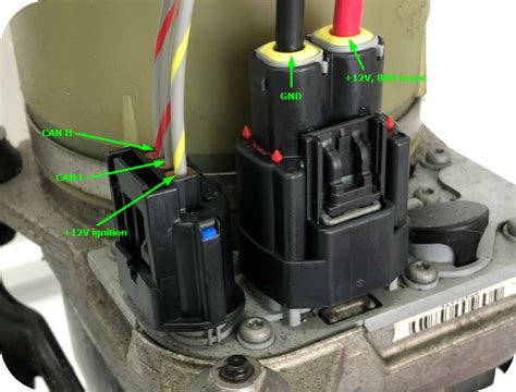 share  images volvo electric power steering pump controller