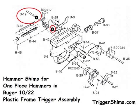 ruger   parts diagram