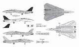 Tomcat 14 Grumman Blueprint 3d 14b Modeling F8f Bearcat sketch template