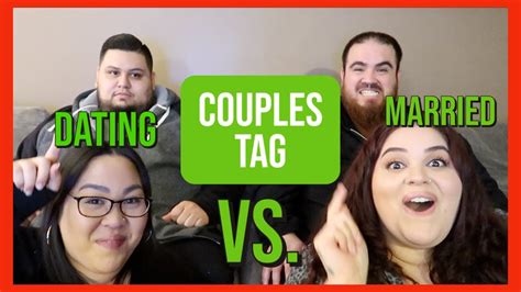couples tag who knows us better married couple vs dating couple