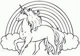 Coloring Unicorn Pages Printable Clipart Library Clip Realistic sketch template