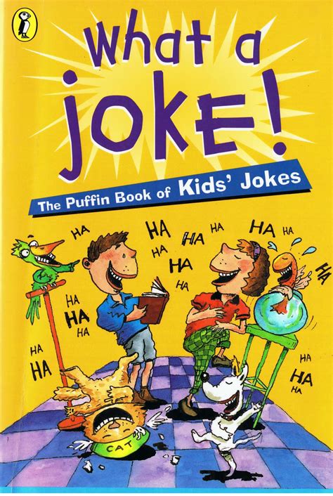 library  rescued books   joke  puffin book  kids jokes  phillip adams