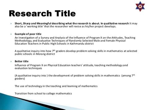 qualitative research title examples  abm students qualitative