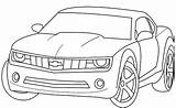 Camaro Coloring Pages Car Bumblebee Chevy Chevrolet Truck Drawing Lifted Print Silverado 1969 Cars Color Printable Tocolor Sheets Easy Getcolorings sketch template