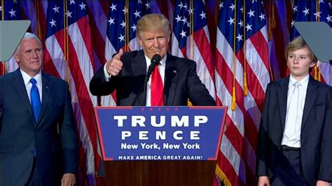 Donald Trump S Victory Speech Full Text